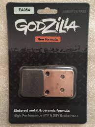 Тормозные Колодки Gz Fa054 New